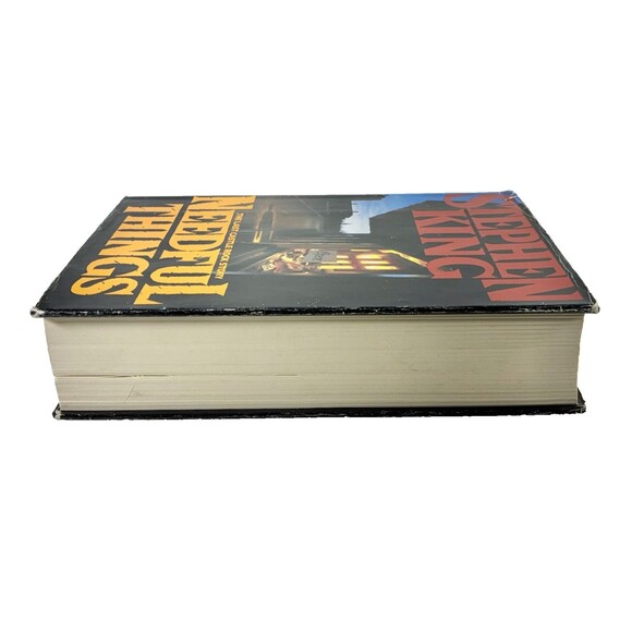 Needful Things Stephen King Vintage 1991 First Edition Hardback Book - Picture 9 of 10